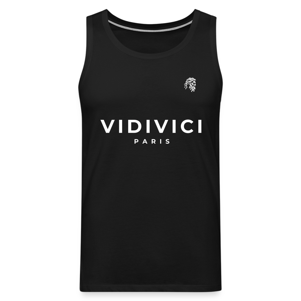 Men’s Premium Tank Top - black