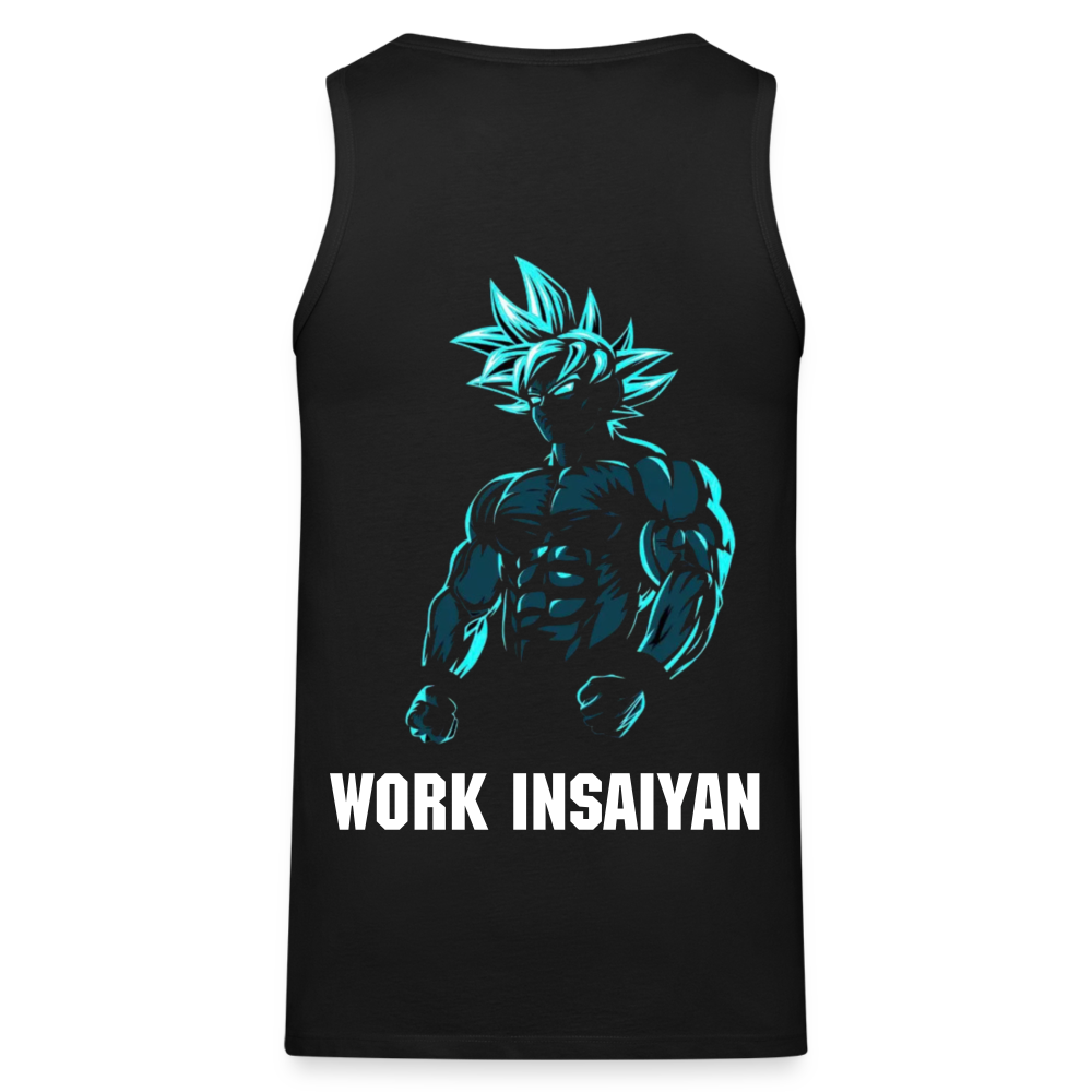 Men’s Premium Tank Top - black