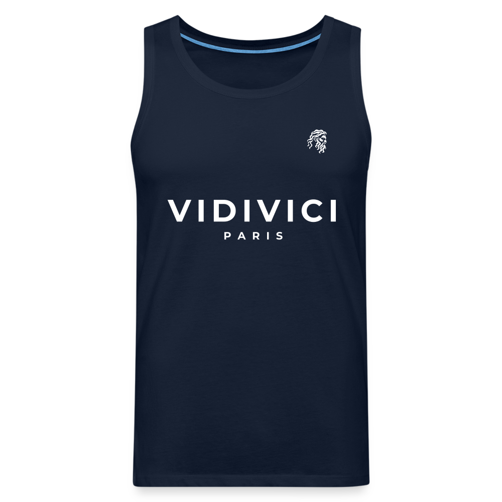 Men’s Premium Tank Top - navy
