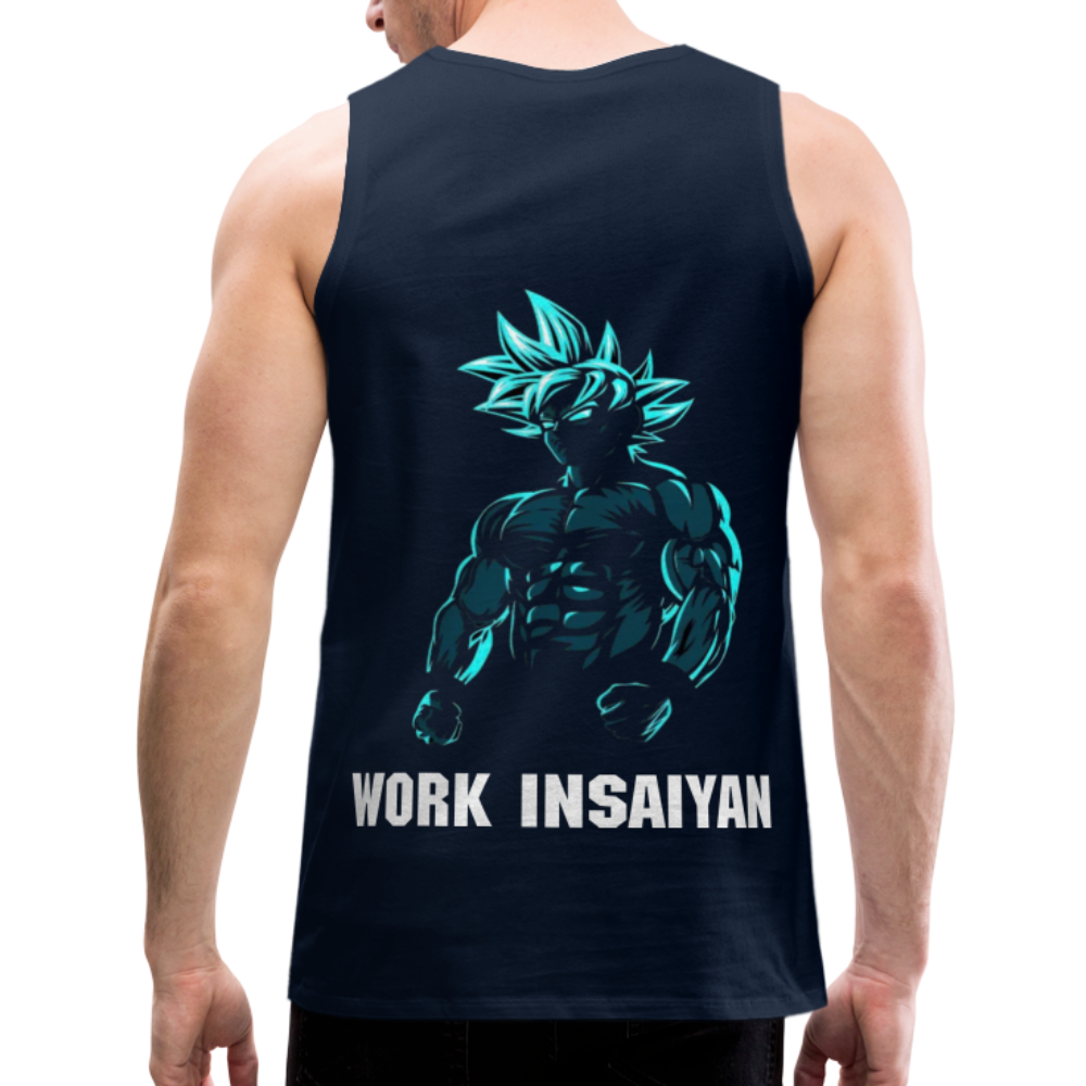 Men’s Premium Tank Top - navy