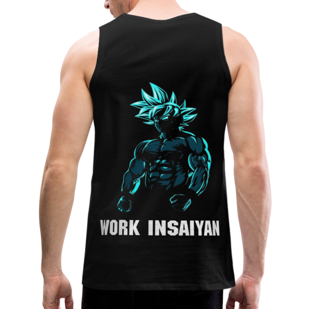 Men’s Premium Tank Top - black