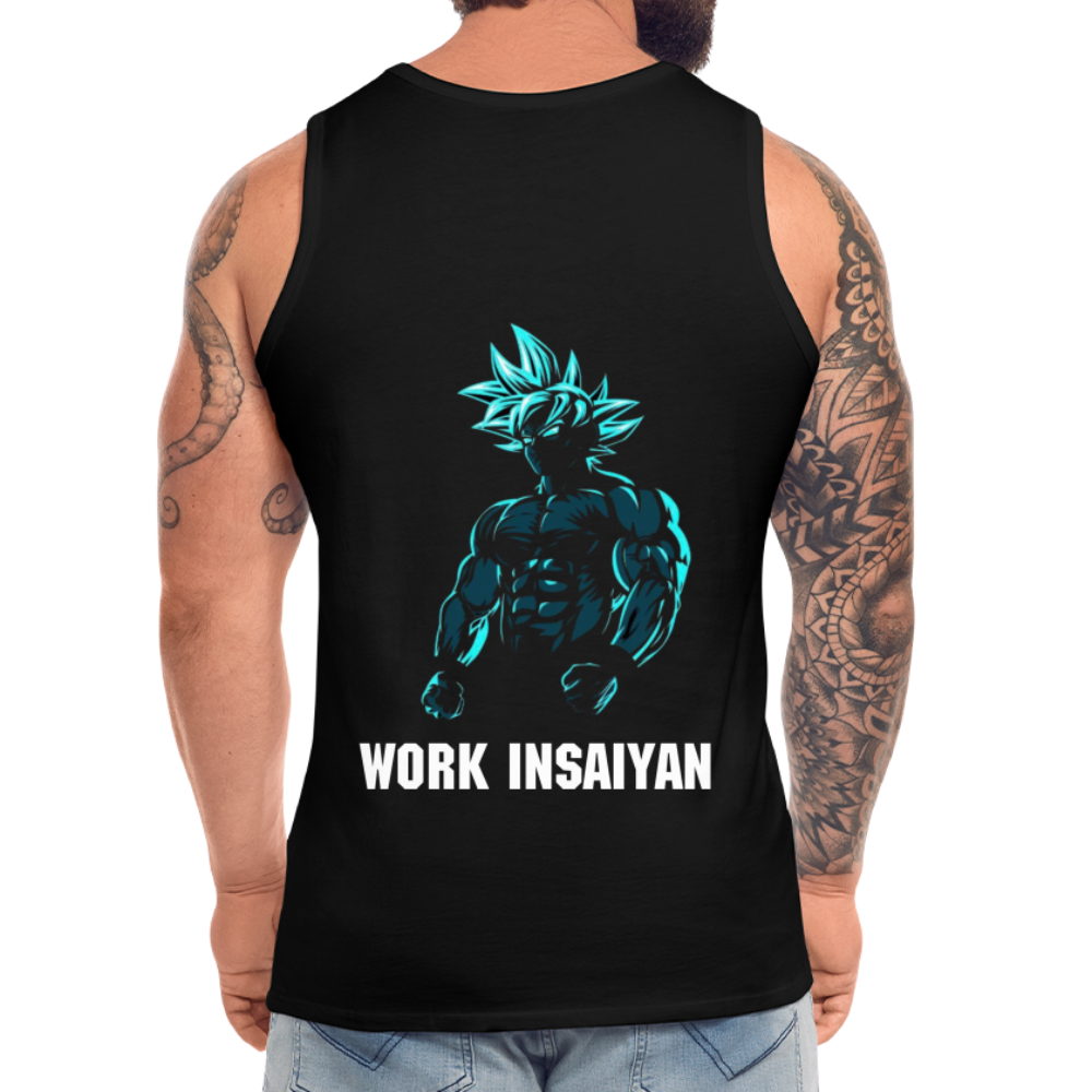 Men’s Premium Tank Top - black