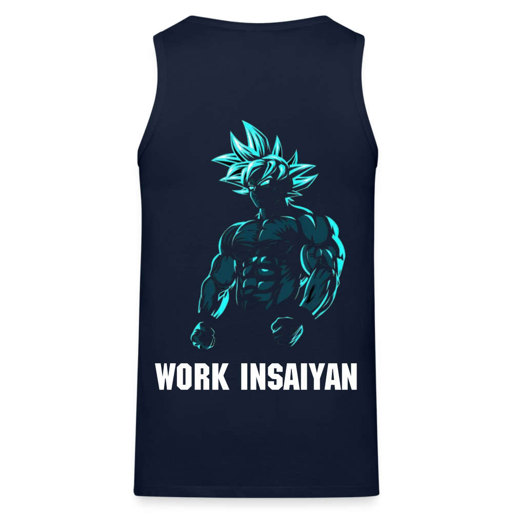 Men’s Premium Tank Top - navy