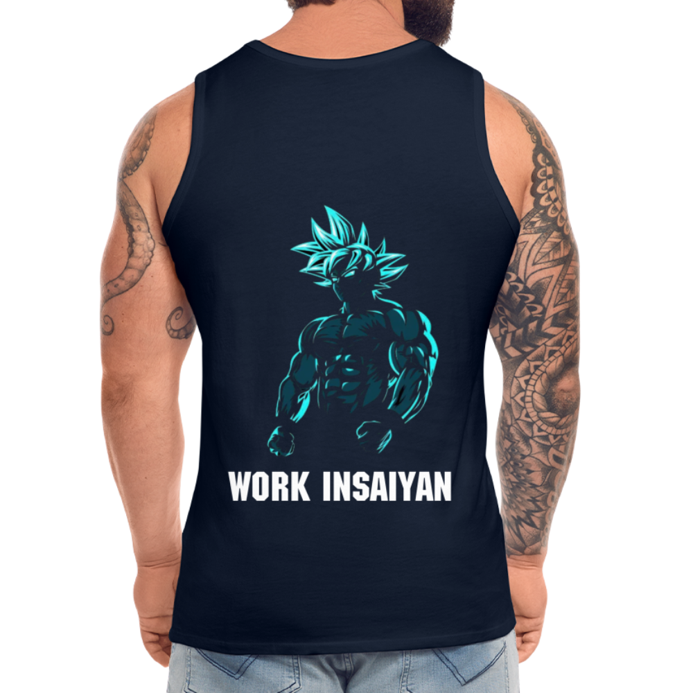 Men’s Premium Tank Top - navy